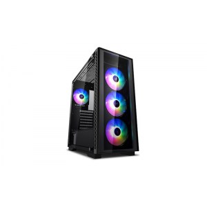 Deepcool | MATREXX 50 MESH 4FS computer case | Black | E-ATX | Power supply included | ATX PS2 (Length less than 170mm)